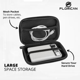 florican Pouch for All 2.5" Hard Disks | Shockproof Hard Disk Case | image 4