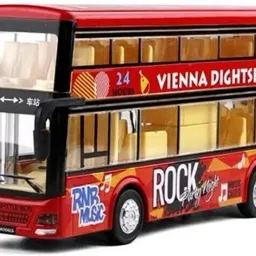 Diecast Metal Bus Toy RD-image-15