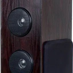 TOPLUS Bluetooth Tower Speaker (Brown) Home Theatre 80 W Bluetooth Tower Speaker-image-1