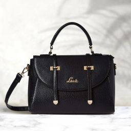 Women Black Satchel - Regular Size-image-29