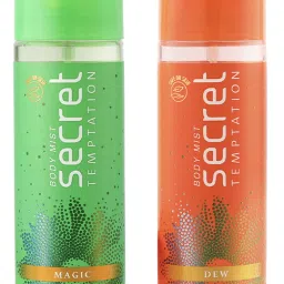 Magic & Dew Long Lasting Body Mist | Dermatologically Tested & Safe on Skin Body Mist - For Women-image-18