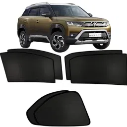 Side Window Sun Shade For Maruti Suzuki Brezza-image-65