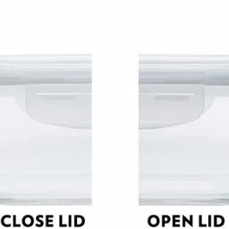borosil Teal Lunch Box with Bag, 2 Pc (320 ml x 2 Square), Vertical Tiifin 2 Containers Lunch Box image 4