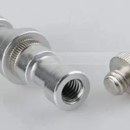 MILLETS 1/4" 3/8" Tripod Screw Mount Convert Adapter Flash Light Stand Camera Flash Shoe Adapter image 2