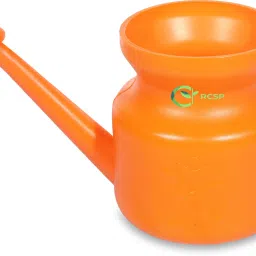 Plastic Orange Neti Pot-image-1
