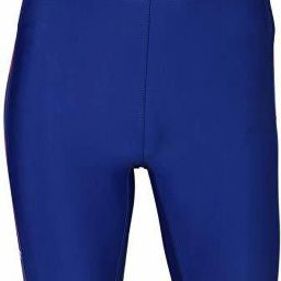 Solid Men Blue Swimsuit-image-7
