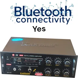 kaxtang DJ REMIX clutter hi sound 1002 DJ REMIX Bluetooth VERSION with BT/USB/AUX/MP 5000 W AV Control Amplifier image 3