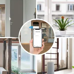 kinjas Sensor Door Alarm -1 Wireless Sensor Security System image 4