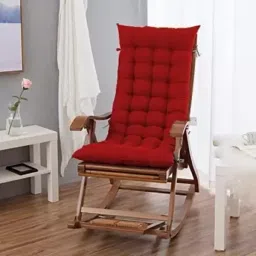 Cotton Solid Chair Pad Pack of 1-10