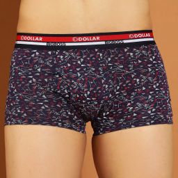 Combed Cotton Printed Men Trunk-image-2