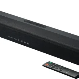 Portronics Sound Slick IV 120W Bluetooth Wireless Soundbar with Inbuilt Woofer 120 W Bluetooth Soundbar-image-1