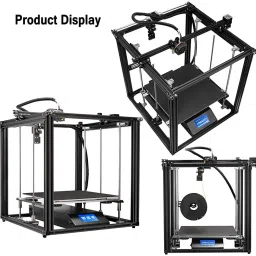 creality Ender 5 Plus 3D Printer | BL Touch Tempered Glass Plate | Touch Color Screen Dual Z-Axis Large Build Volume 350 x 350 x 400mm 3D Printer image 3