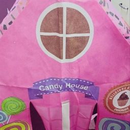Play Tent for Kids | Candy House Birthday Theme-image-4