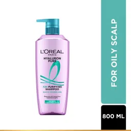 Hyaluron Pure 72H Purifying Shampoo for Oily Scalp, Dry Hair with Salicylic Acid-42