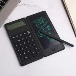 NOTEPAD CALCULATOR 12 Digit Pocket Foldable Design with Notepad Calculator Basic Calculator-image-18