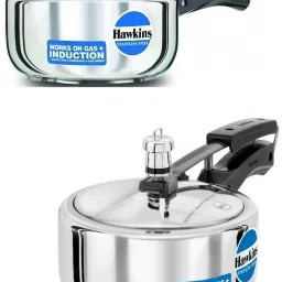 Stainless Steel Pressure Cooker 3L(HSS3W),2L(HSS20), 3 L, 2 L Induction Bottom Pressure Cooker-image-3