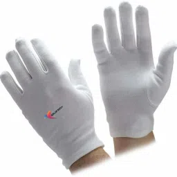 Cotton Cricket Multipurpose Hand Protect Re-usable Batting Inner Hand Gloves White Wicket Keeping Gloves-image-25