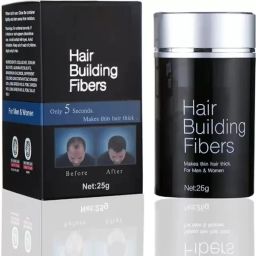 I Hair Building Fiber Natural Black soft Hair Volumizer powded kn__fsdf9652 strong hold Hair Volumizer powder-image-52