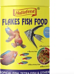 Flakes Fish Food, 20gm Fish 0.02 kg Dry Adult, New Born, Young Fish Food-image-2