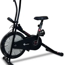 BA-130 with 1.5kg Fly wheel, Max user 120kg, Belt Drive, Fixed Handle Home-Gym Indoor Cycles Exercise Bike-17