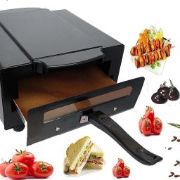 Multi-Purpose Pizza Maker Oven 14inch for Home Kitchen � Ideal for Quick Meals Electric Tandoor-image-50