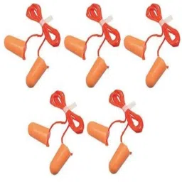 Corded Foam Disposable Ear Plugs, Pack of 5 Ear Plug-image-67