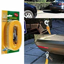 ®IXI - LK - 13 - Car Nylon Tow Rope 3 Ton 3 Mtr Towing Cable 4.5 m Towing Cable-image-7
