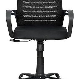 Home Office Task Chair – Height‑Adjustable, Flip‑Up Armrests & Smooth Rolling Mesh Office Executive Chair-picture-32