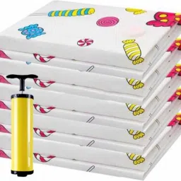 Vacuum Space Saver Compressed Bag High Volume Storage Vacuum Bags-image-16