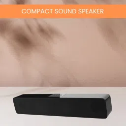 Clairbell Bluetooth (PORTABLE HOME THEATER SOUNDBAR) Crystal Clear Sound, 5H. PaytimeH227 20 W Bluetooth Soundbar-image-3