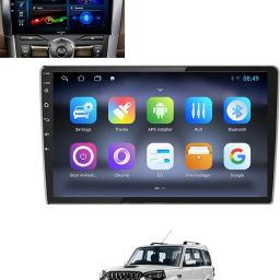 9Inch Android Full Touch Ultra Capacitive Universal screen For Car-239 Black OLED-image-42