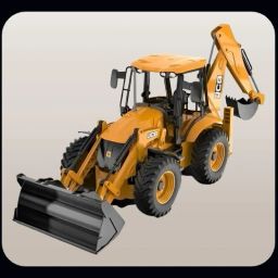 Wlco-JCB Pullback toy for Kids-image-83