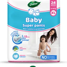 Super Pants | Infused with Shea Butter & Vitamin E | Insta-Absorb Technology - XL-picture-11