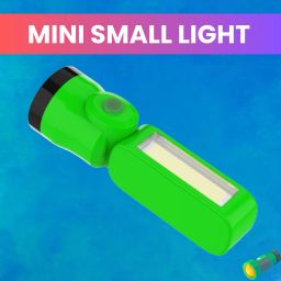 USB Rechargeable LED Torch Light with COBB Light With 1200mAh Battery LifeE363 Torch-image-83
