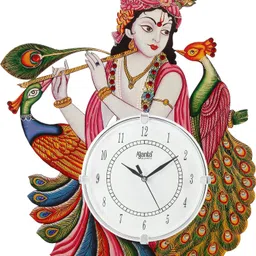 ajanta Analog 38 cm X 32 cm Wall Clock-picture-4