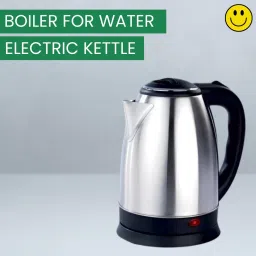 Electric Kettle with Stainless Steel Body 1.5 litre for boiling Water/coffeeA85 Electric Kettle-image-75