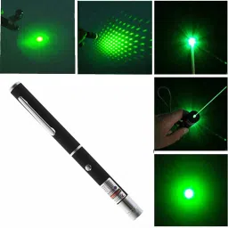 Onprix Green Laser Disco Presentation Pointer Pen with Adjustable Cap with Batteries. image 4