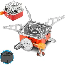 Portable Gas Stove Folding Cylinder Gas Burner For Outdoor Camping Aluminium Manual Gas Stove-image-29