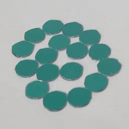 nihaal 10 mm Round Shape mirror beads for art & craft works [ Total 700 Pieces ] image 3