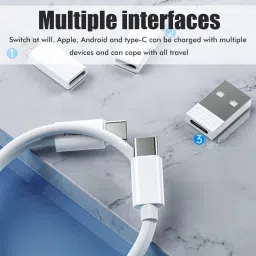 VVG TRADERS Cable Accessory Combo for For Portable Data Cable Data Card image 4