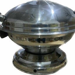 ma narmada aluminium bati swadist dal bafla Food Steamer-picture-14