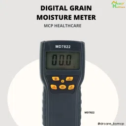 goodsbazaar Digital Grain Moisture Meter With Probe Tested Wheat, Paddy, Rice, and Corn Etc. All-in-One Digital Moisture Measurer image 3