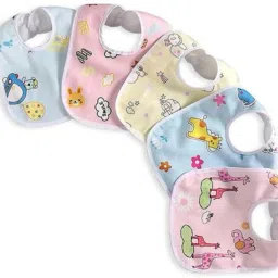Waterproof Baby Apron with Bib-25