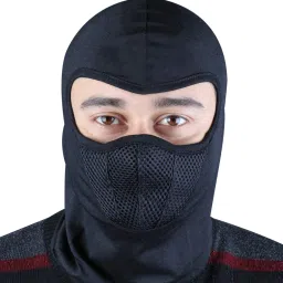 Black Bike Face Mask for Men & Women-image-45
