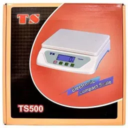 BHATNAGAR Digital Electronic compact scale up to 30kg with adaptor Weighing Scale image 4