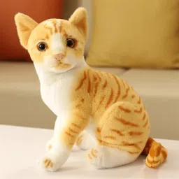 Cute Cat Soft Stuffed Plush Animal Toy for Kids and Birthday Gift Toys- 30 cm-picture-22