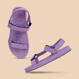 Women YOHO EVA Sandals| Comfortable Cushioned Sole | TPR Base | Lightweight Flats Sandal-image-2
