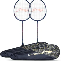 Mega Power MP 9 - Pack of 2 + 2 Full Covers Multicolor Strung Badminton Racquet-image-69