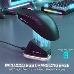 Martzilla Attack Shark X11 Wireless Ambidextrous Optical Gaming Mouse with Bluetooth image 3