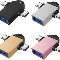 SANNO WORLD USB Type C, Micro USB OTG Adapter-13